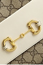 view 6 of 9 Gucci Horsebit 1955 Shoulder Bag in Beige
