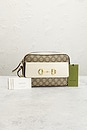 view 9 of 9 Gucci Horsebit 1955 Shoulder Bag in Beige