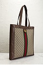 view 4 of 9 Gucci Ophidia Tote Bag in Beige