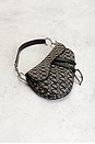 view 4 of 9 Dior Saddle Bag in Black