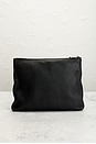 view 3 of 7 Gucci Logo Portfolio Clutch in Black