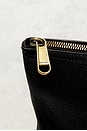 view 7 of 7 Gucci Logo Portfolio Clutch in Black