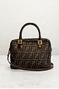 view 2 of 8 Fendi Zucca Handbag in Brown