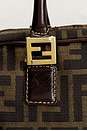 view 6 of 8 Fendi Zucca Handbag in Brown