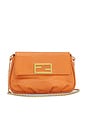 view 1 of 9 Fendi Fendista Pochette Crossbody Bag in Orange