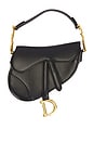 view 1 of 8 Dior Mini Saddle Bag in Black