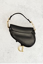 view 3 of 8 Dior Mini Saddle Bag in Black