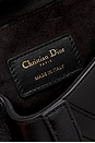 view 5 of 8 Dior Mini Saddle Bag in Black