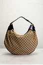 view 2 of 9 Gucci Full Moon Hobo Bag in Beige