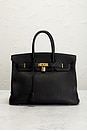 view 2 of 8 Hermes Togo Birkin 35 Handbag in Black