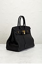 view 4 of 8 Hermes Togo Birkin 35 Handbag in Black