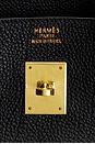 view 5 of 8 Hermes Togo Birkin 35 Handbag in Black