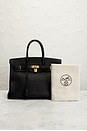 view 8 of 8 Hermes Togo Birkin 35 Handbag in Black