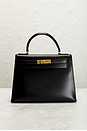 view 2 of 8 SAC À MAIN HERMES in Noir