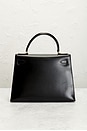 view 3 of 8 SAC À MAIN HERMES in Noir