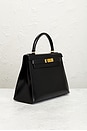 view 4 of 8 SAC À MAIN HERMES in Noir
