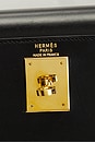 view 5 of 8 SAC À MAIN HERMES in Noir