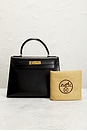 view 8 of 8 SAC À MAIN HERMES in Noir