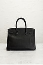 view 3 of 8 Hermes Togo Birkin 30 Retourne Handbag in Noir