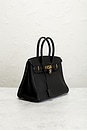 view 4 of 8 Hermes Togo Birkin 30 Retourne Handbag in Noir