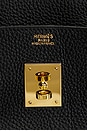 view 5 of 8 Hermes Togo Birkin 30 Retourne Handbag in Noir