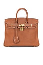 view 1 of 9 BOLSO HERMES in Fauve