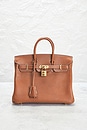 view 2 of 9 BOLSO HERMES in Fauve