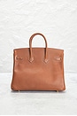 view 3 of 9 BOLSO HERMES in Fauve