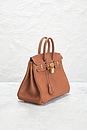 view 4 of 9 BOLSO HERMES in Fauve