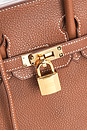 view 5 of 9 BOLSO HERMES in Fauve