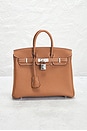 view 2 of 8 BOLSO HERMES in Gold