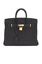 view 1 of 8 BOLSO HERMES in Noir