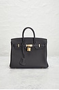 view 2 of 8 BOLSO HERMES in Noir