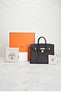 view 8 of 8 BOLSO HERMES in Noir