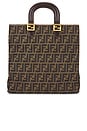 view 1 of 10 SAC FENDI in Brown