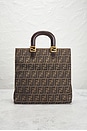 view 2 of 10 SAC FENDI in Brown