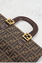 view 5 of 10 SAC FENDI in Brown