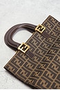 view 7 of 10 SAC FENDI in Brown