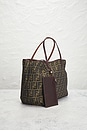 view 4 of 8 BOLSO FENDI in Brown