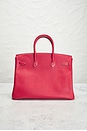 view 3 of 8 BOLSO HERMES in Rouge