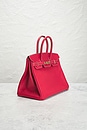 view 4 of 8 BOLSO HERMES in Rouge
