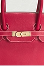 view 5 of 8 BOLSO HERMES in Rouge