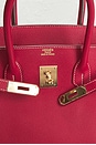 view 6 of 8 BOLSO HERMES in Rouge