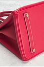 view 7 of 8 BOLSO HERMES in Rouge