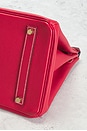 view 8 of 8 BOLSO HERMES in Rouge