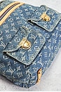 view 8 of 10 BOLSO LOUIS VUITTON in Blue