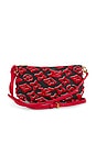 view 1 of 7 Louis Vuitton X Urs Fischer Pochette Accessoires Shoulder Bag in Red