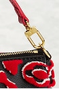 view 7 of 7 Louis Vuitton X Urs Fischer Pochette Accessoires Shoulder Bag in Red
