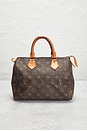 view 2 of 10 Louis Vuitton Monogram Speedy 25 Handbag in Brown