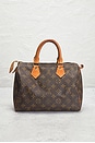 view 3 of 10 Louis Vuitton Monogram Speedy 25 Handbag in Brown